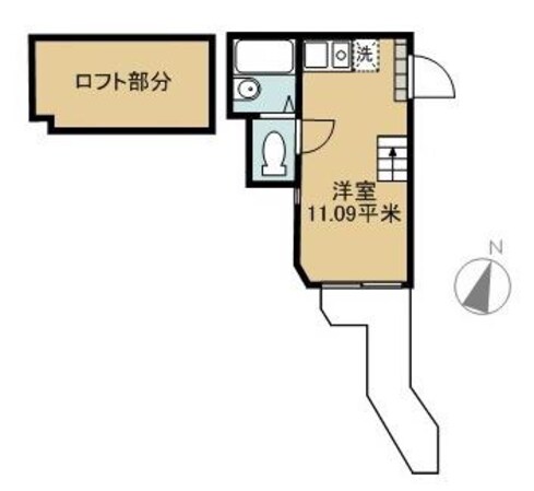 ユナイト生麦アルフレッドの杜の物件間取画像